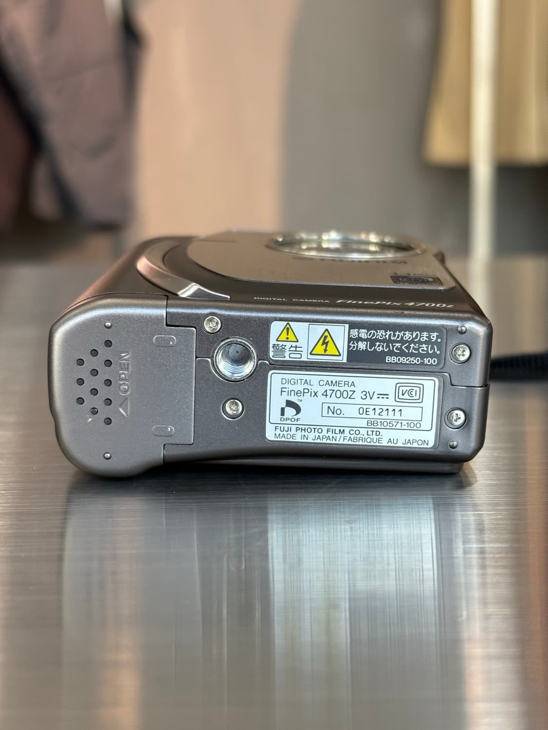 스미카케이블/스미카64mb)후지필름 파인픽스 4700z 블랙 빈티지디카 상품이미지7