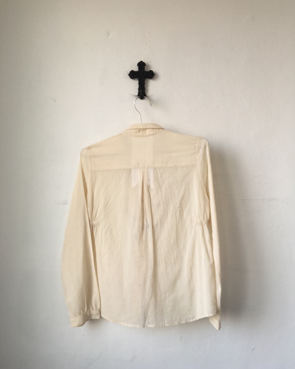 Ruffle point blouse 상품이미지3