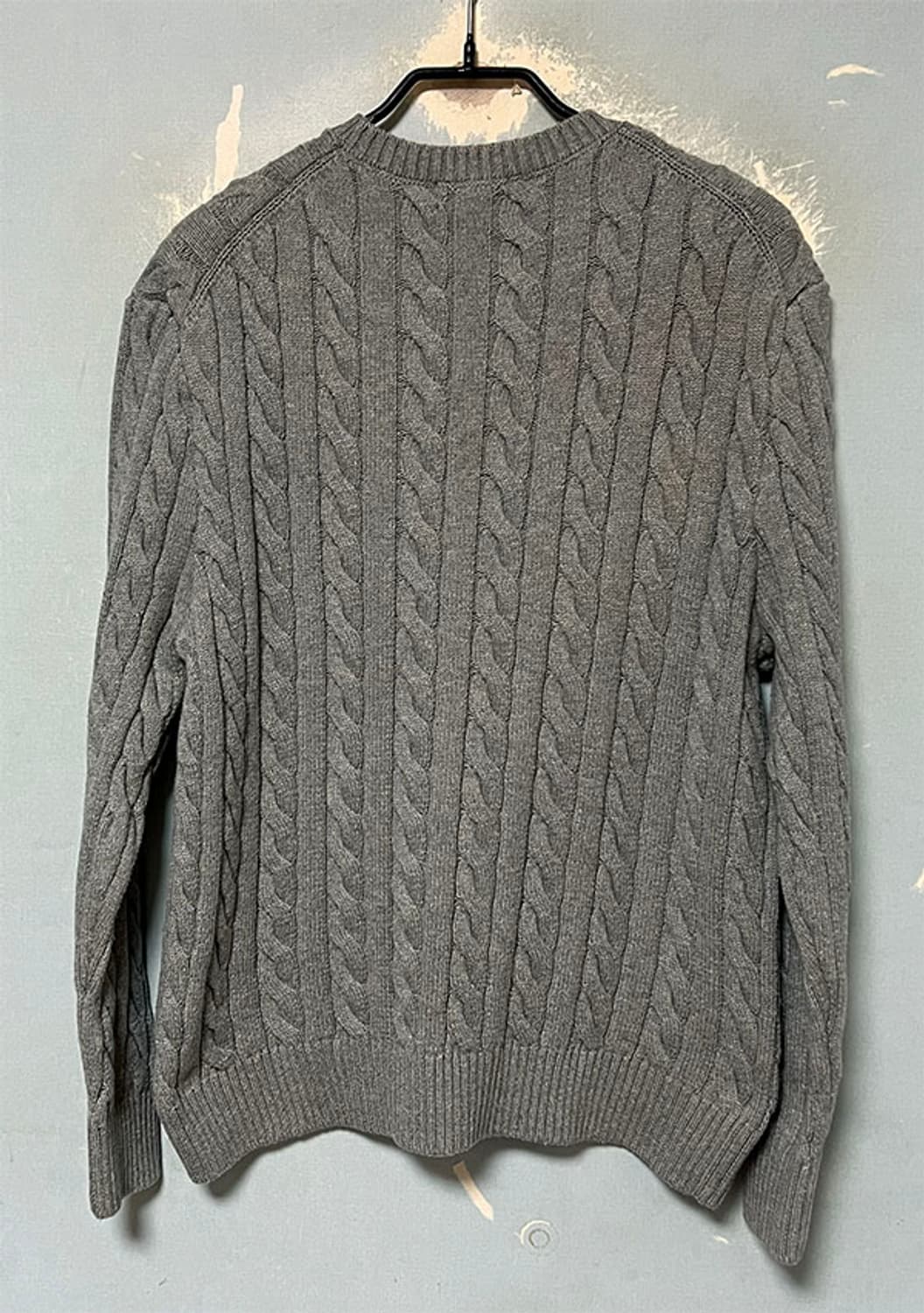 POLO 폴로 남자 꽈배기니트 겨울 새상품 캐주얼 XL 105 상품이미지2