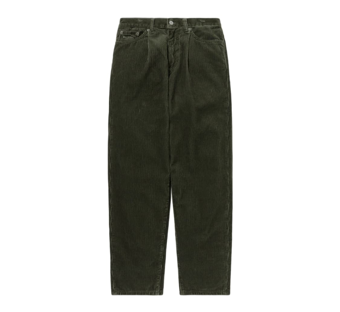 28 30 32 34 리바이스 바버 578 플리츠 로신 코드 그린 판매 상품이미지1