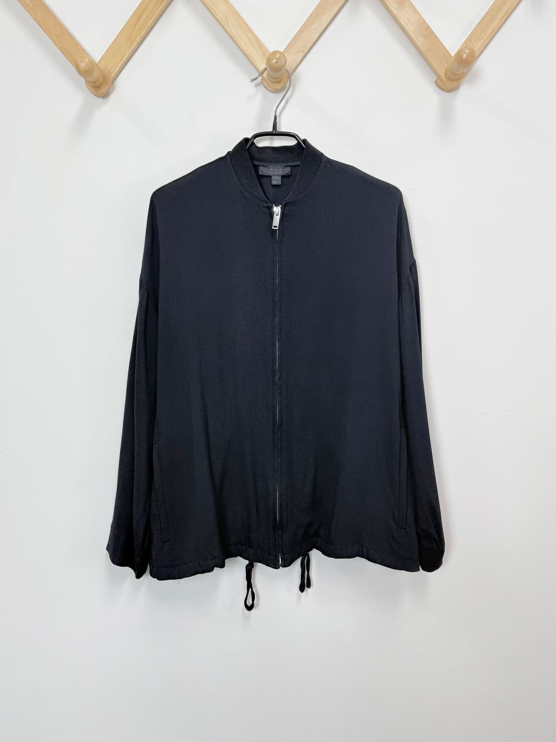 COS 코스 비스코스 봄버자켓 상품이미지1