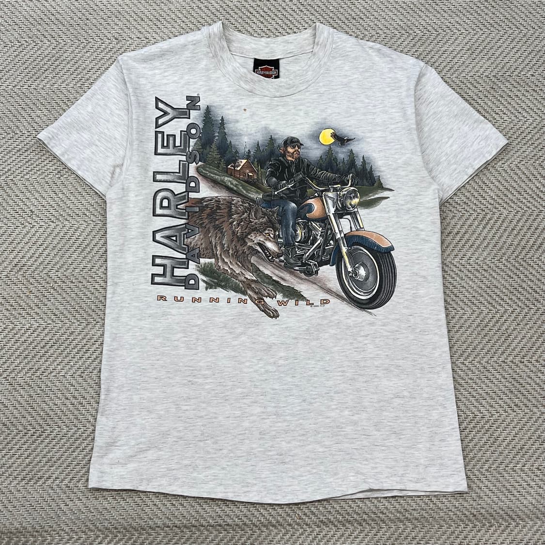 USA 할리데이비슨 프린팅 반팔티 r3287 상품이미지1