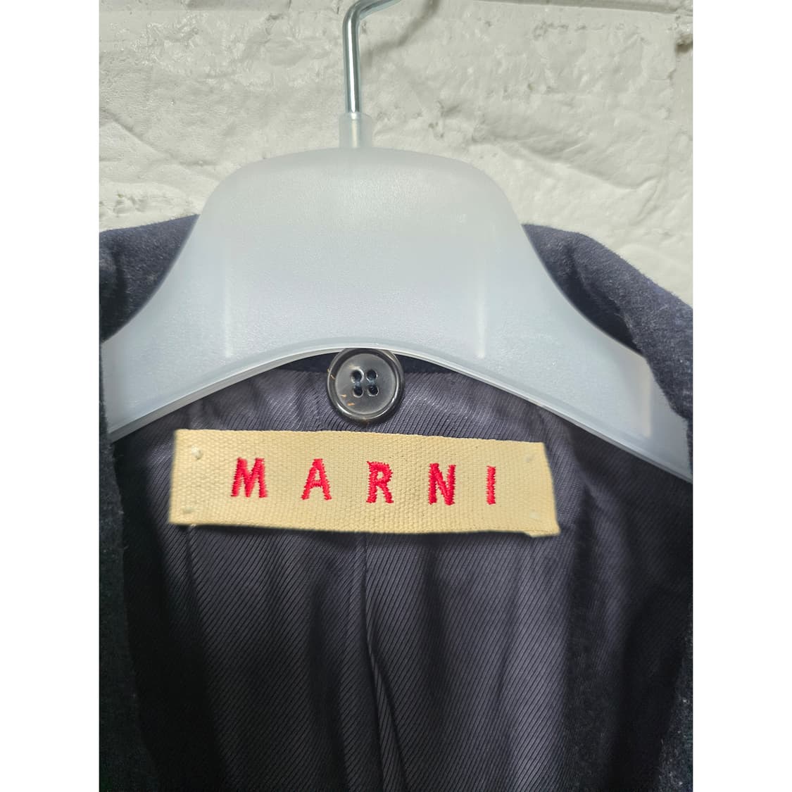 마르니 MARNI 캐시미어 울 자켓 M 상품이미지2