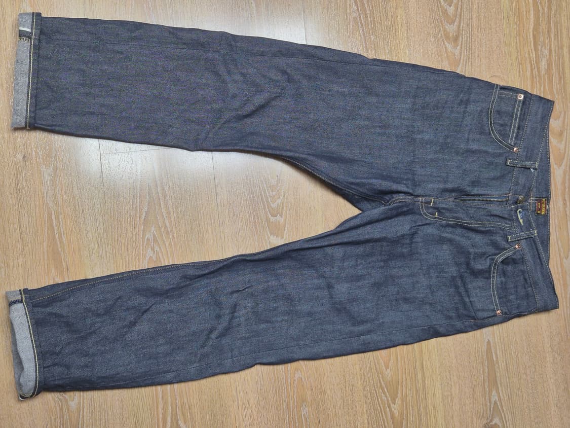 아웃스탠딩 50s RIDERS 셀비지 데님 (S) 상품이미지3