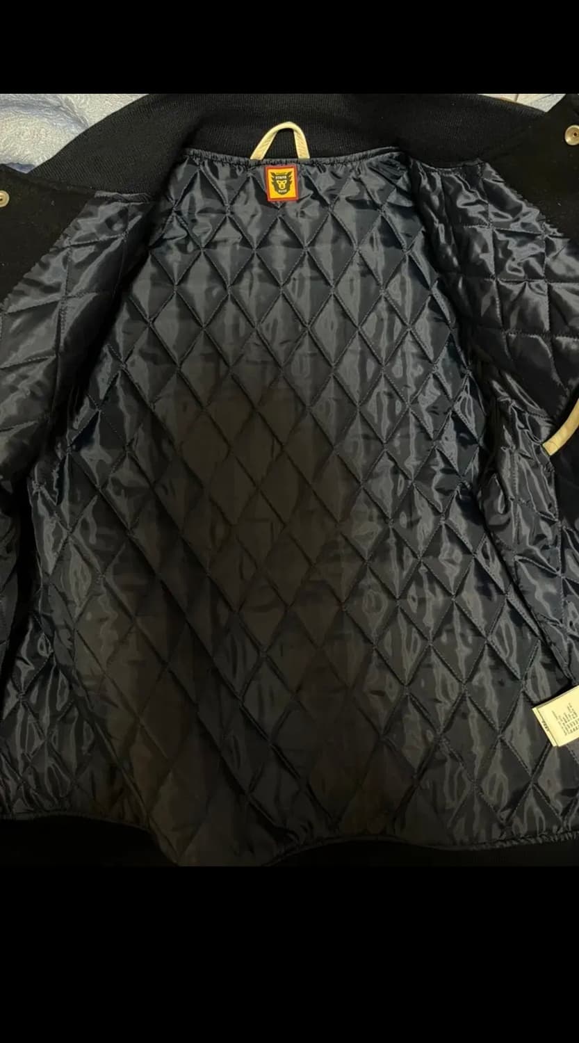 휴먼메이드 X 카우스 바시티 자켓 스타장 human made kaws 상품이미지4