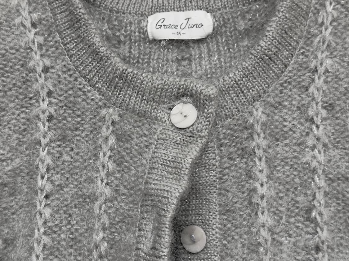 은사 그레이 가디건 상품이미지3