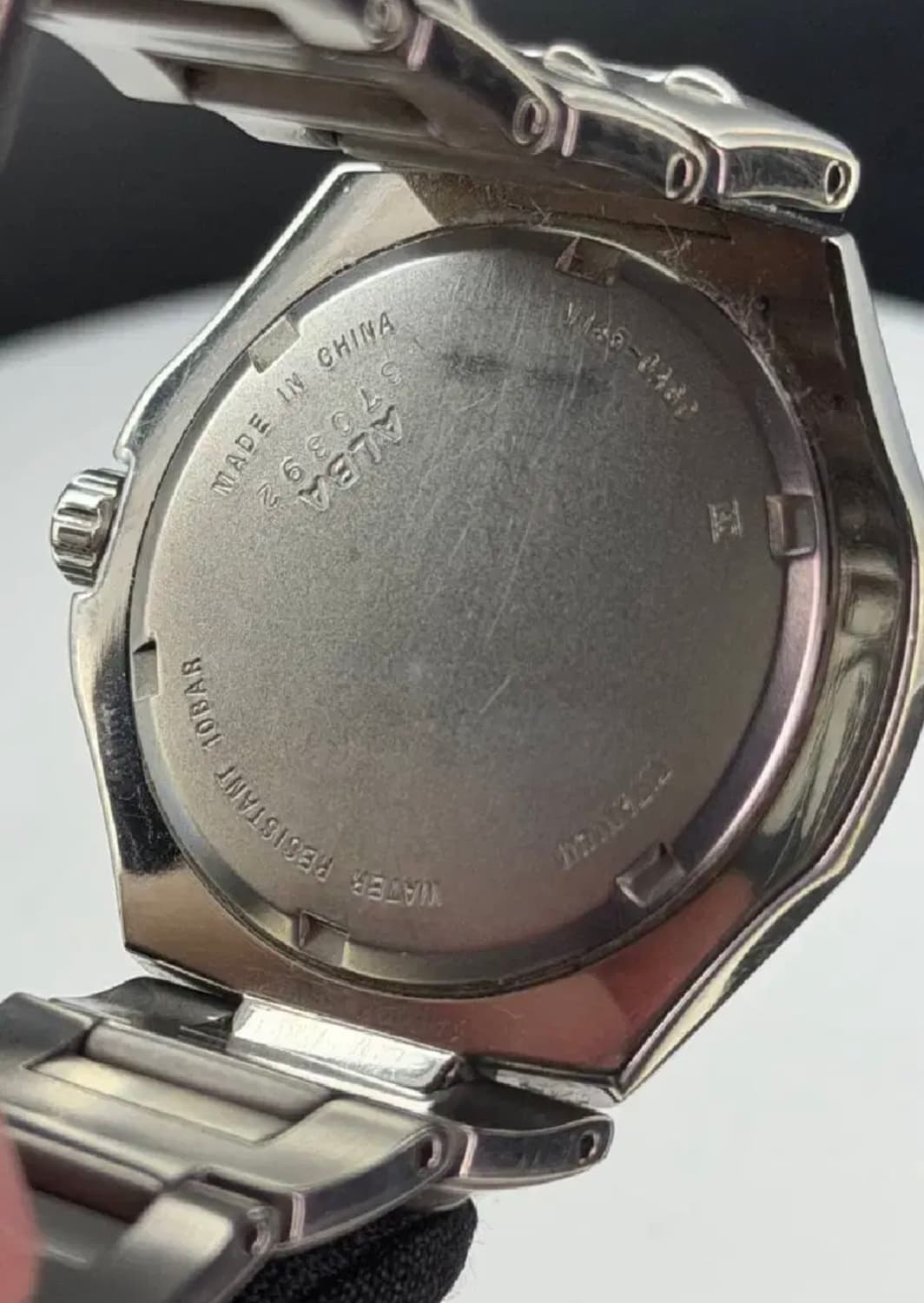 세이코 알바 솔라 시계 상품이미지2