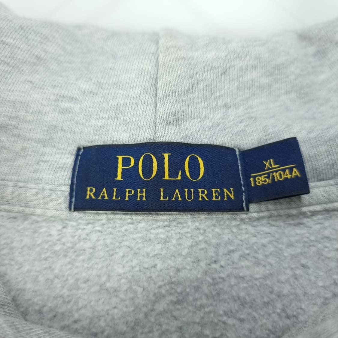 [폴로 랄프로렌] 빅포니 로고 후드티 그레이 M19917 상품이미지8