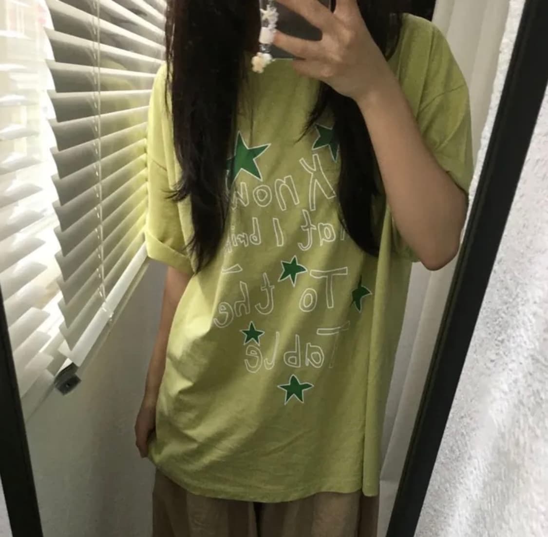 빈티지 반팔티 오버핏 상품이미지1