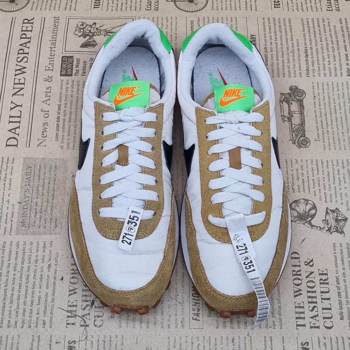 나이키 데이브레이크 베형 여성운동화235  상품이미지2