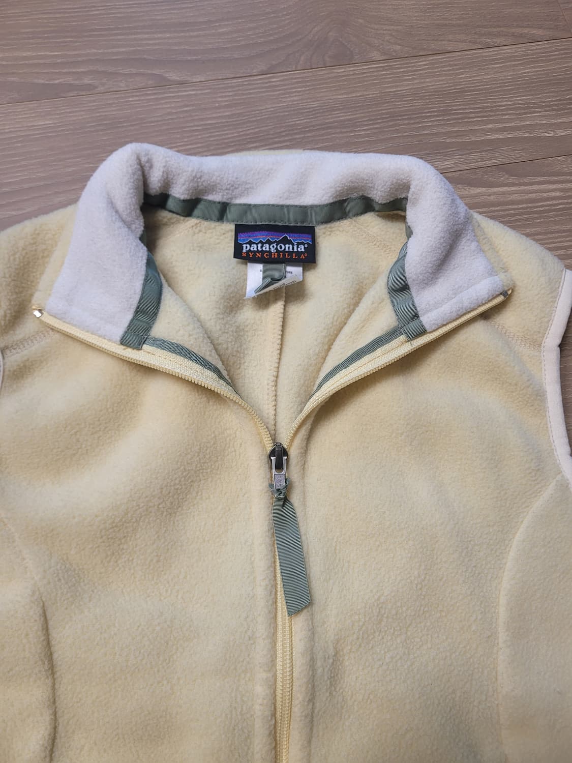 Patagonia 신칠라 USA 레트로 후리스 베스트 상품이미지2