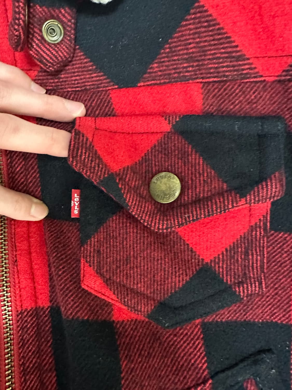 리바이스 쉐르파 자켓 [L] 상품이미지2