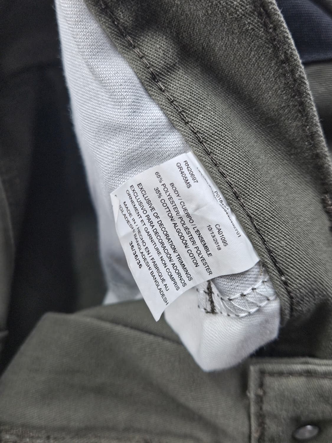 디키즈 쇼츠 반바지 ( 36 " ) / 11944 상품이미지7