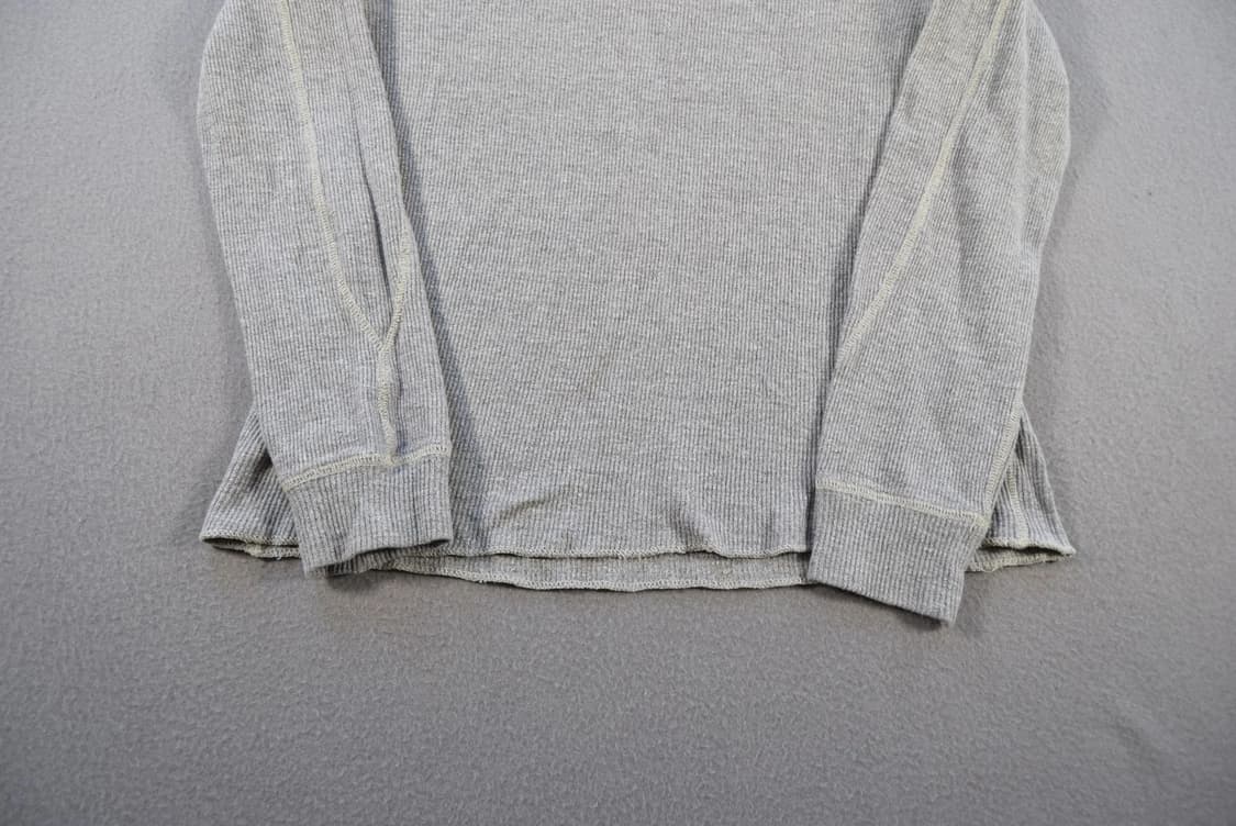 더블 알엘 와플 니트 써멀 롱 슬리브 티셔츠 상품이미지4