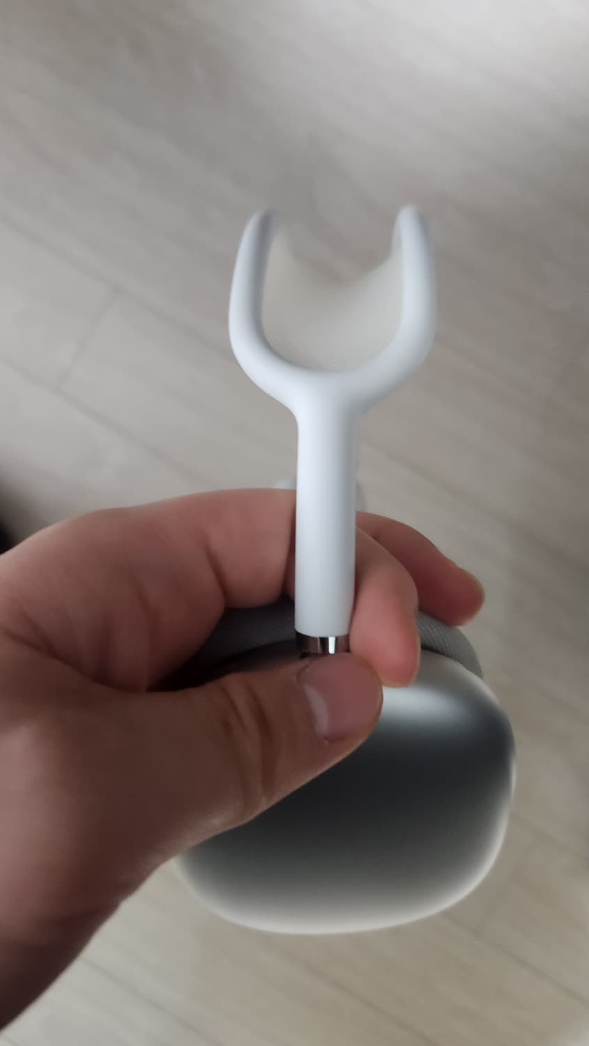 에어팟맥스 실버 새상품급(단종) 상품이미지5