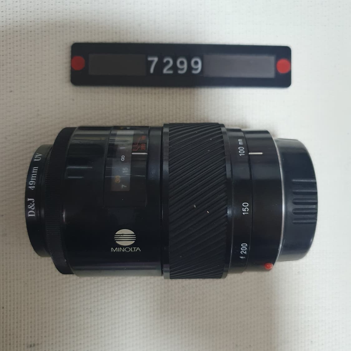 미놀타 AF 마운트 100-200mm 줌렌즈 상품이미지5