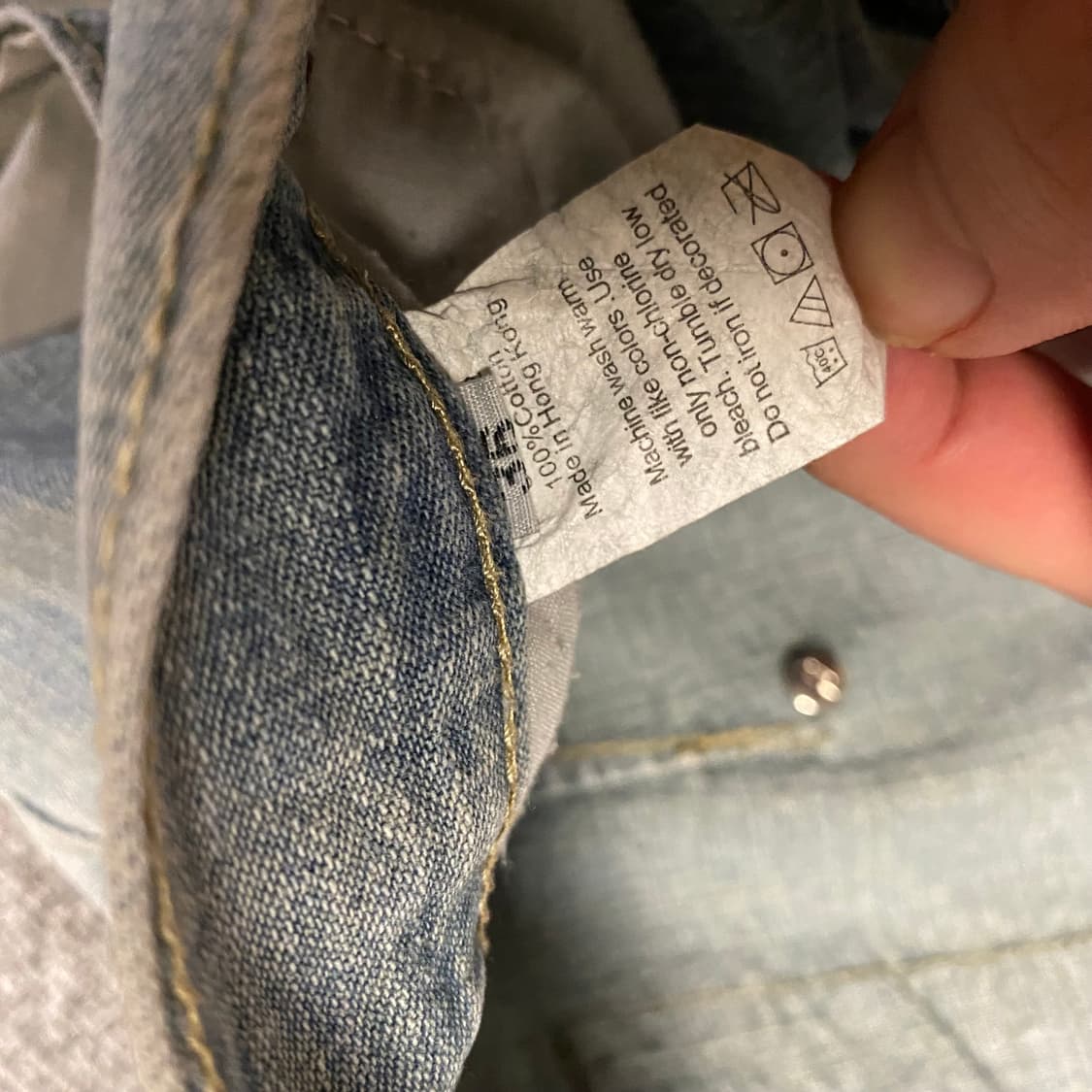 🌊Diesel Bootscut Denim Cargo Pants 상품이미지8