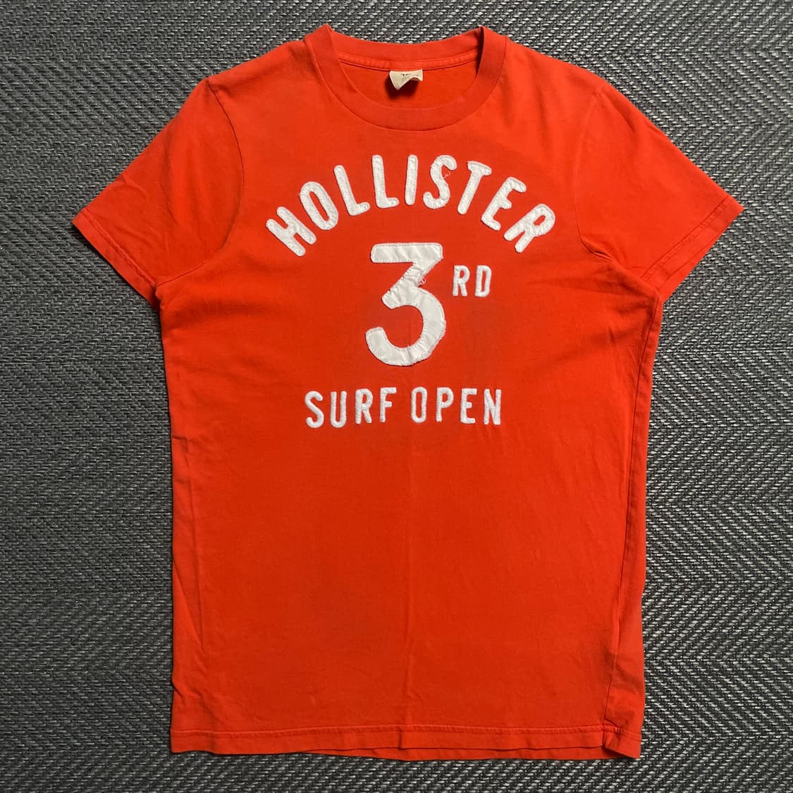 홀리스터 y2k 빈티지 자수로고 반팔 티셔츠o 5414 상품이미지1