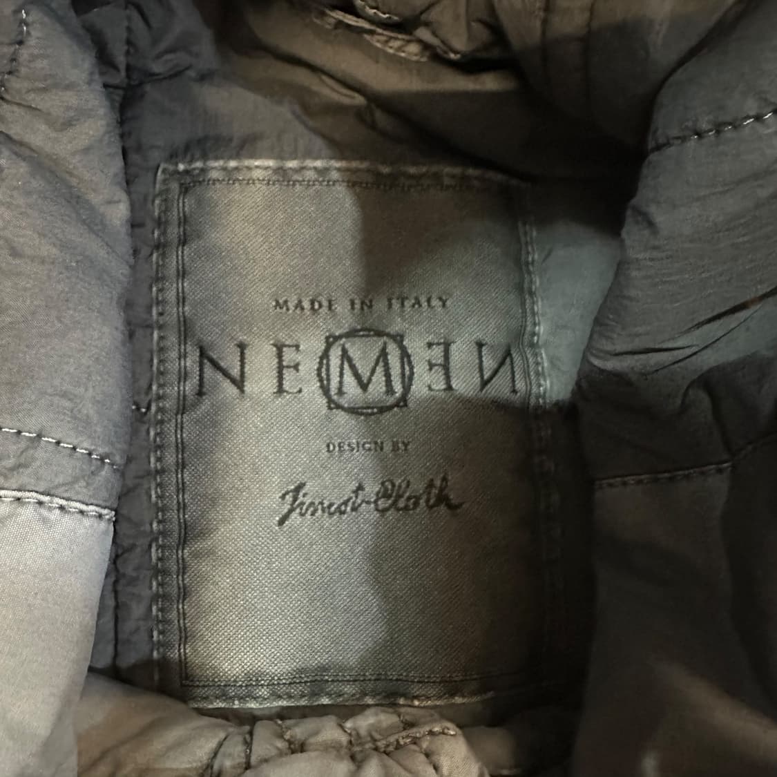 시리즈 x 네멘 가먼트다이 헌팅 점퍼 상품이미지6