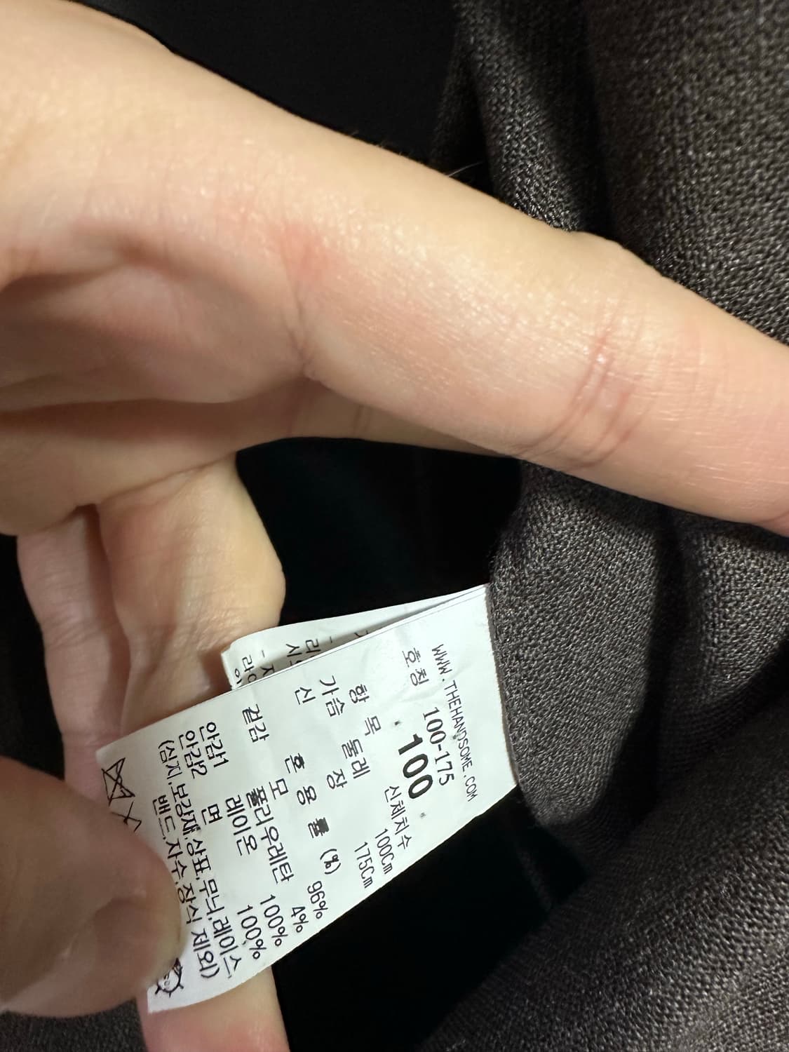 타임옴므 울 블렌드 더블 자켓 100 상품이미지6