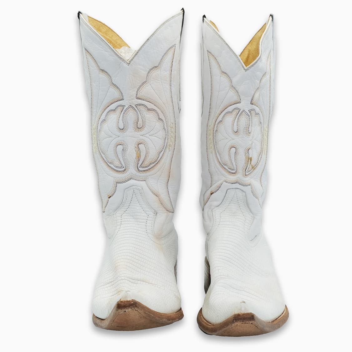 빈티지 Arango 웨스턴 레더 부츠 9(270)사이즈 BT27011 상품이미지2