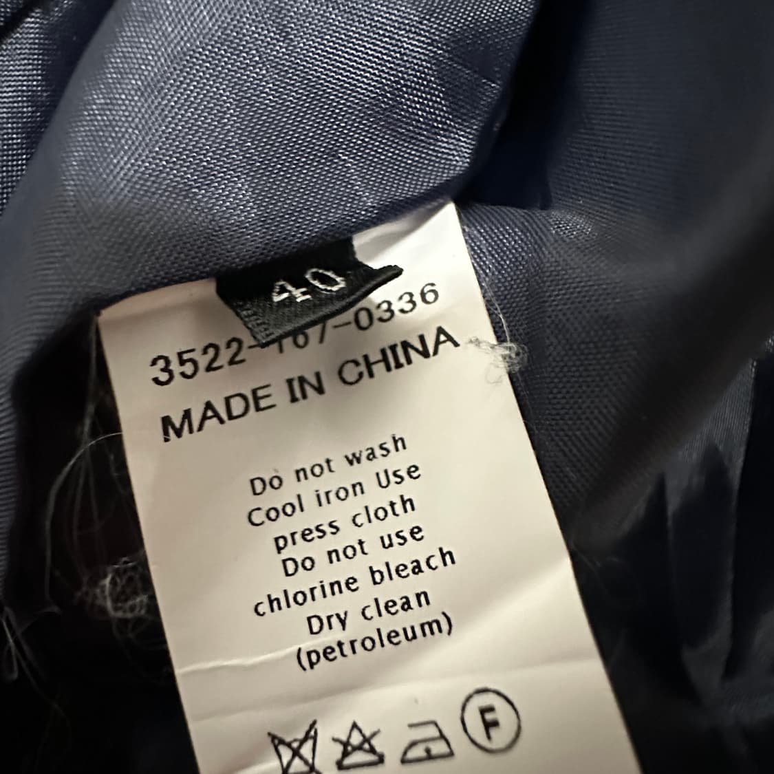 UNITED ARROWS italy fabric tweed jacket 상품이미지5