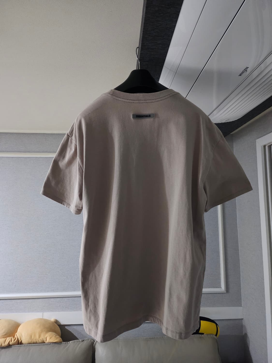 [거의 새것] 피어오브갓 에센셜 반팔 티셔츠 M 상품이미지2