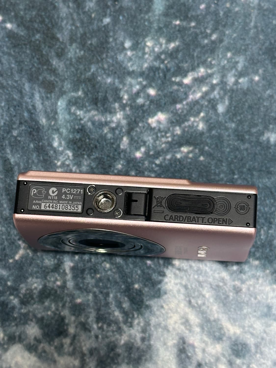 캐논 익서스 ixus 80 is 핑크 상품이미지4