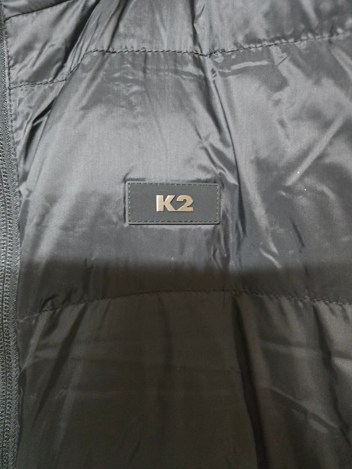 K2 남성 후드 패딩 조끼 95 거의새제품  상품이미지4