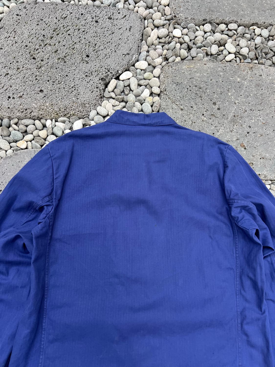 (BIGSIZE)(DEADSTOCK) HBT 헤링본트윌코튼 프렌치워크자켓 상품이미지7