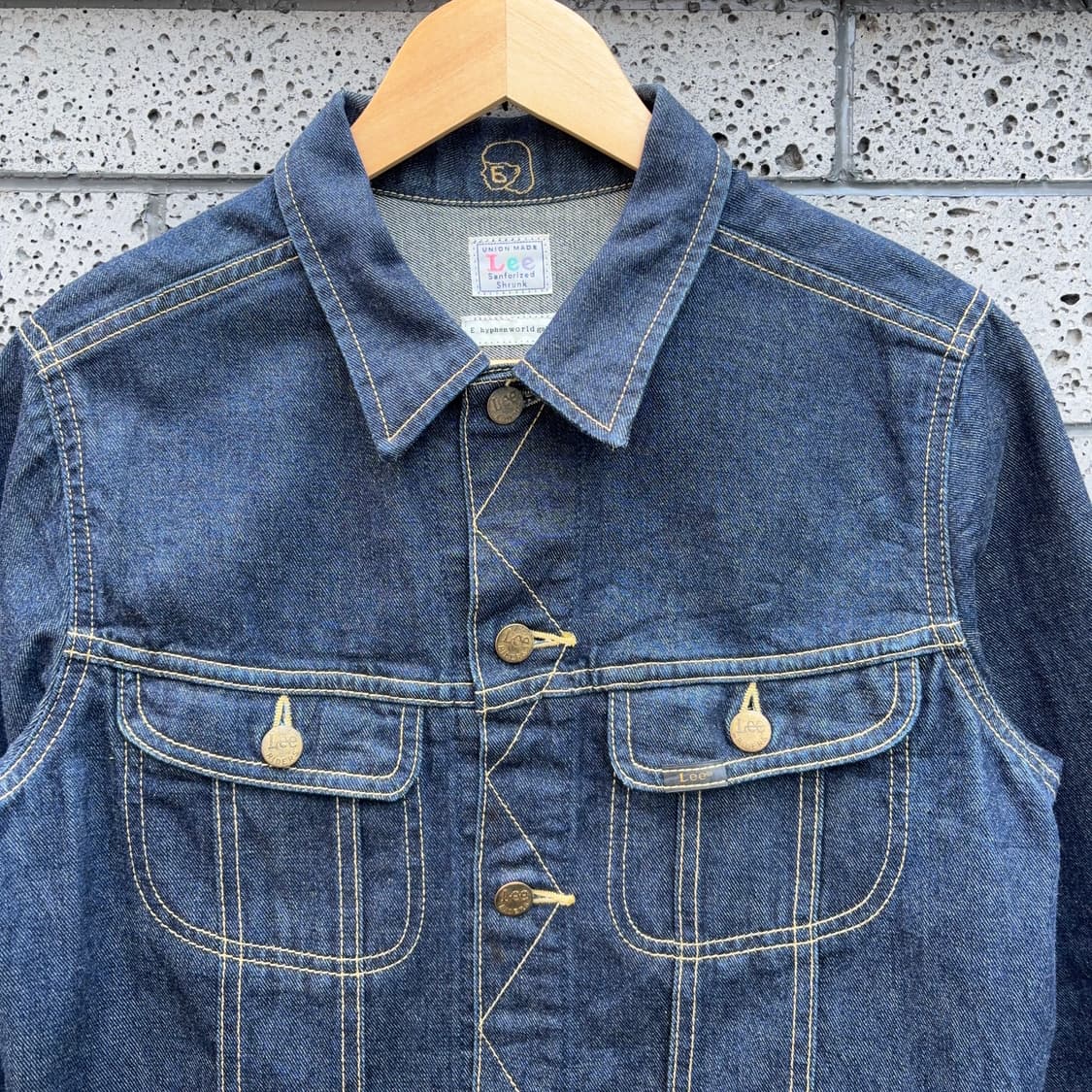리 Lee 라이더스 데님 자켓 – 하이픈 월드 갤러리 일본 기획 상품이미지4