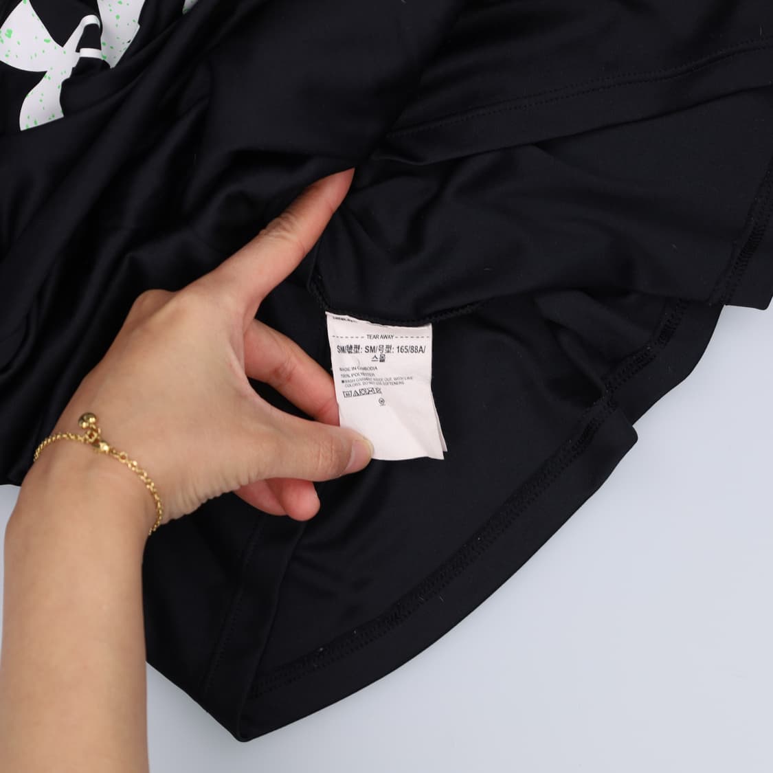 SM 언더아머 여성 반팔 티 0429H 상품이미지5