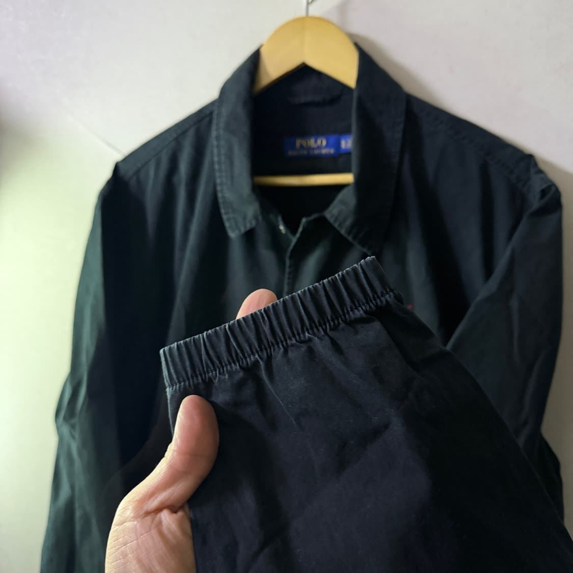 폴로 랄프로렌 바스락 워크 블루종 점퍼 XL (105-슬림 110) 상품이미지6