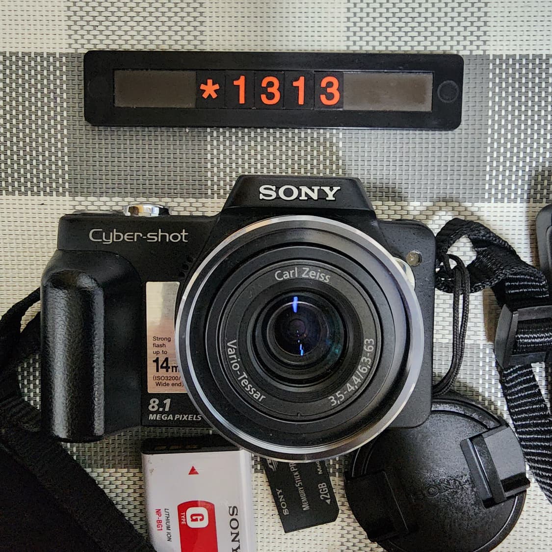 소니 사이버샷 DSC-H 10 디지털카메라 파우치포함 상품이미지2