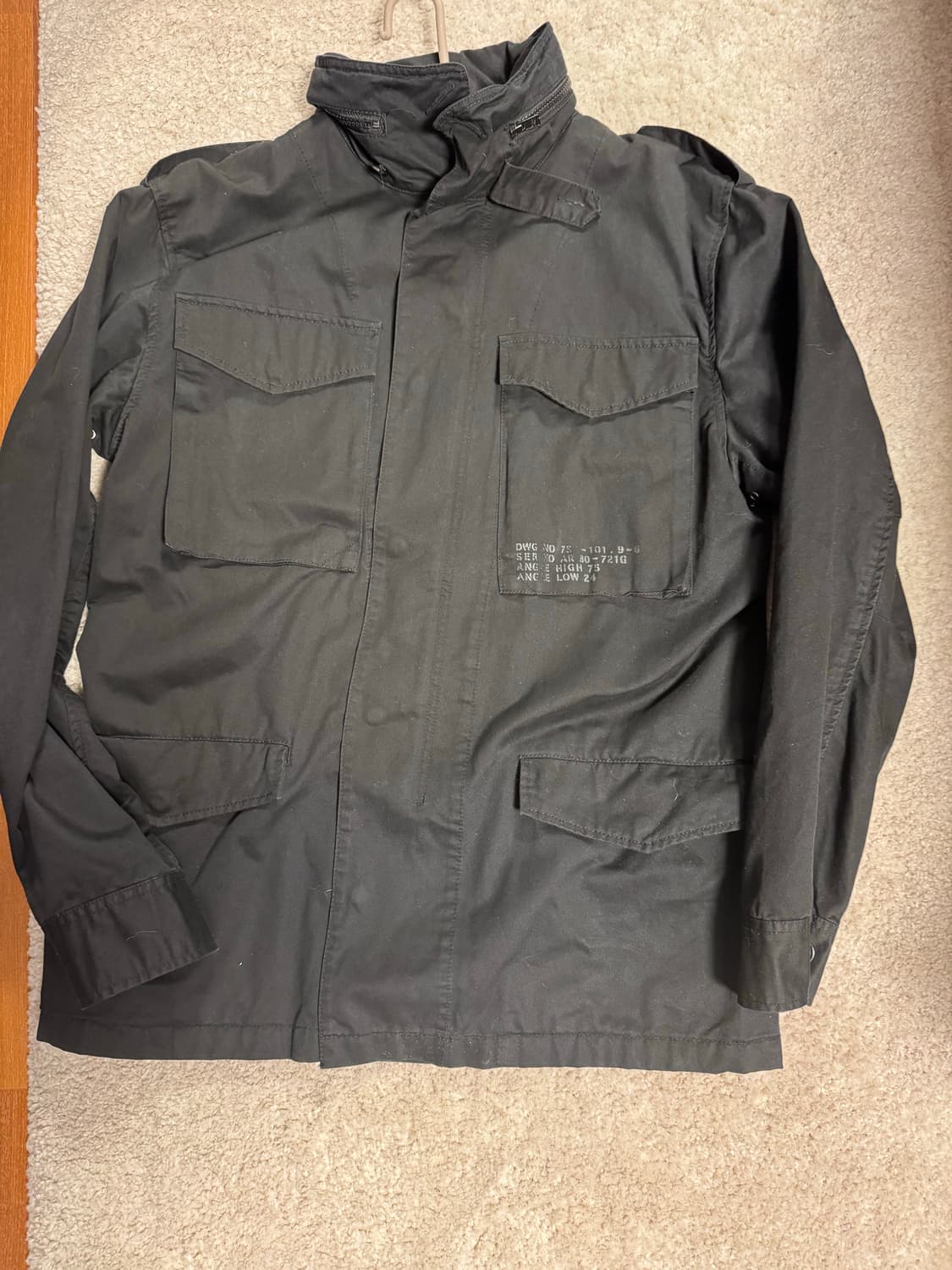 아비렉스 m65 자켓 xl 상품이미지1