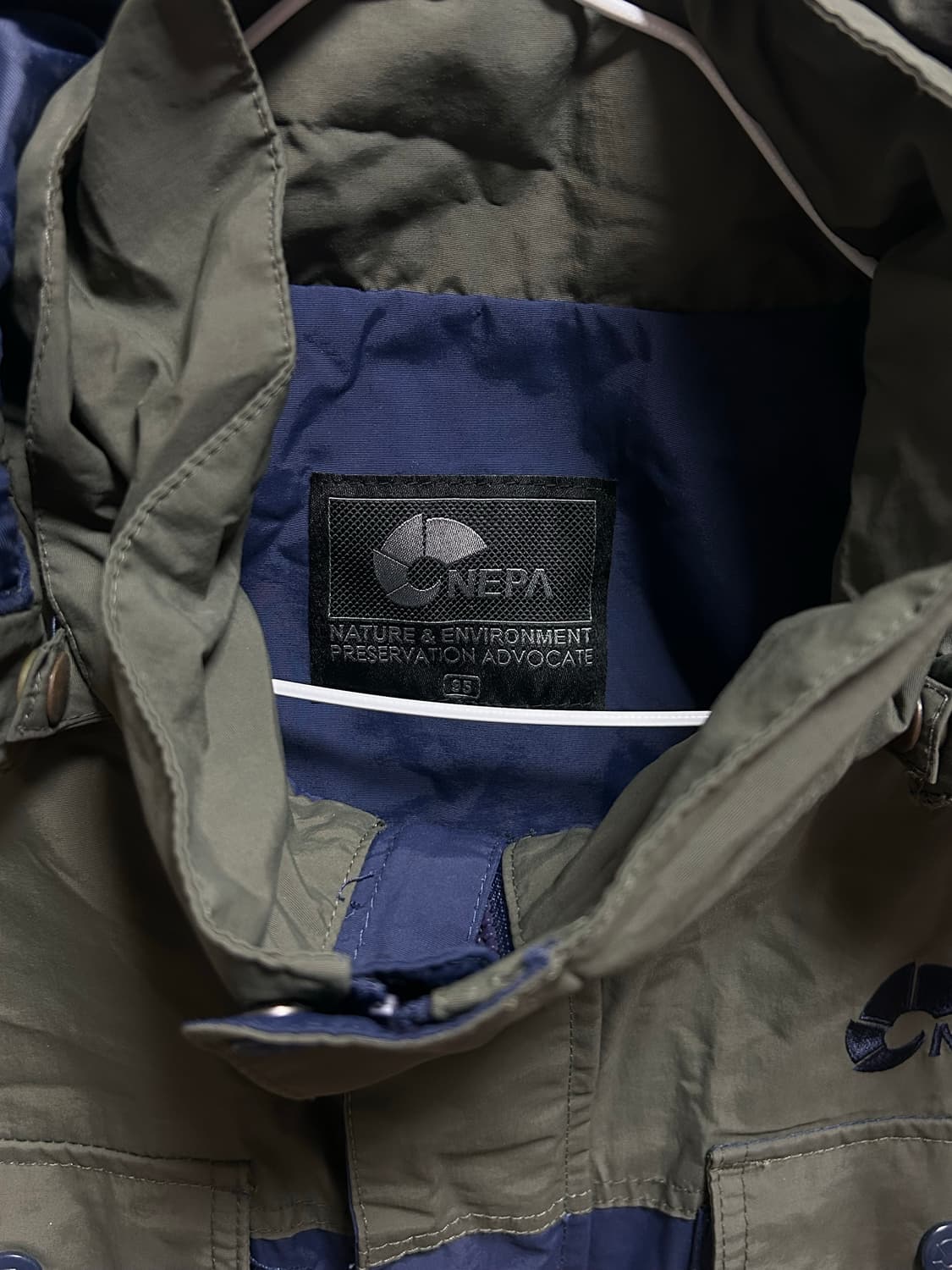 네파 남성 바람막이 자켓 95 상품이미지3