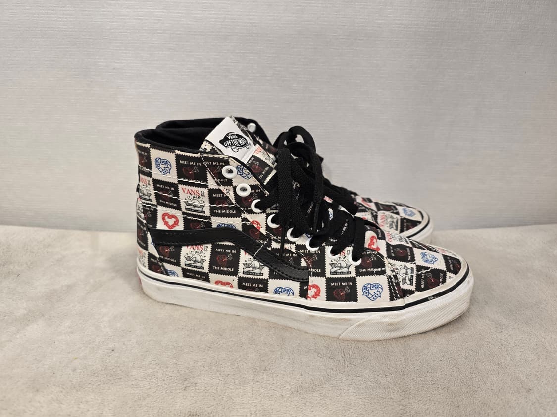 반스 SK8 하이탑 테이퍼드  스니커즈 260 상품이미지3