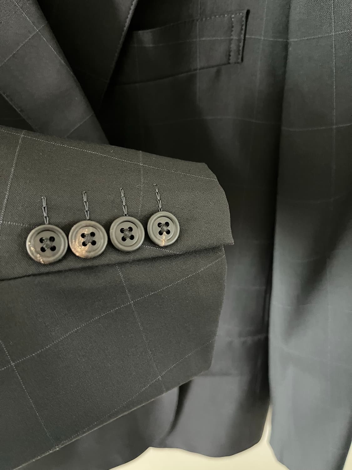 J.PRESS 클래식 윈도우 체크 썸머울 자켓 상품이미지5