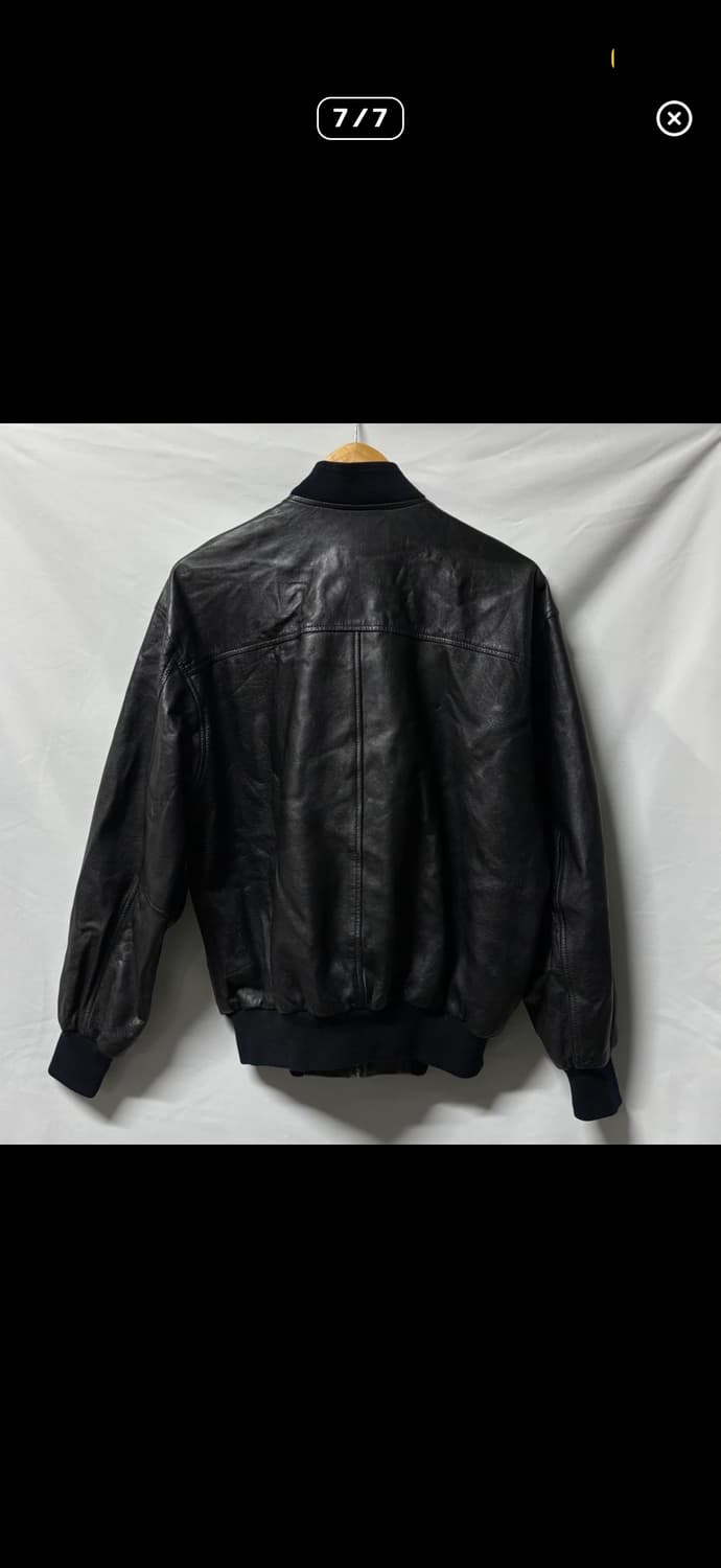 vtg lambskin blouson 상품이미지4