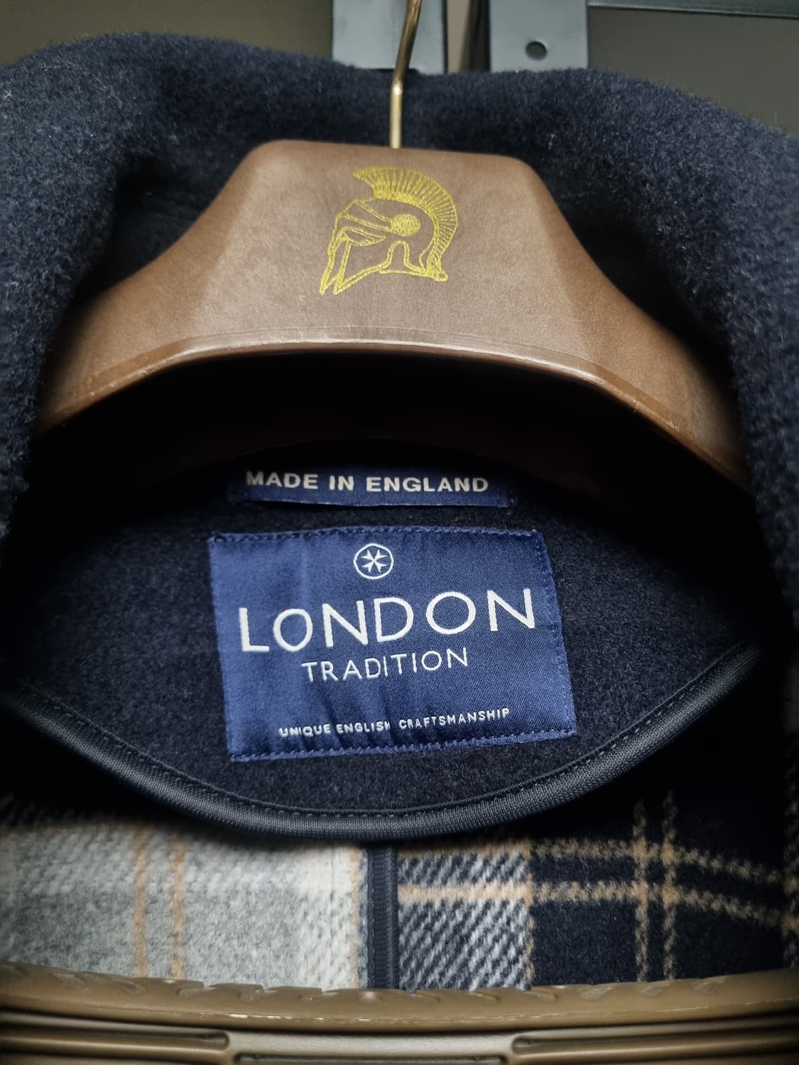 런던트레디션 r06 발마칸 네이비 코트 44 상품이미지3