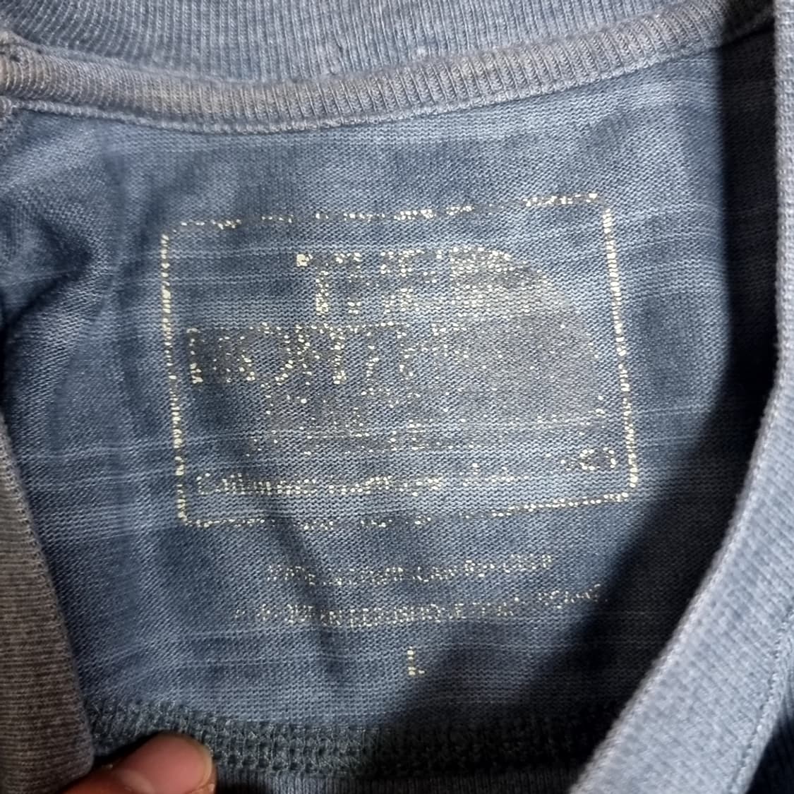 노스페이스 긴팔 헨리넥 티셔츠(105) 상품이미지4