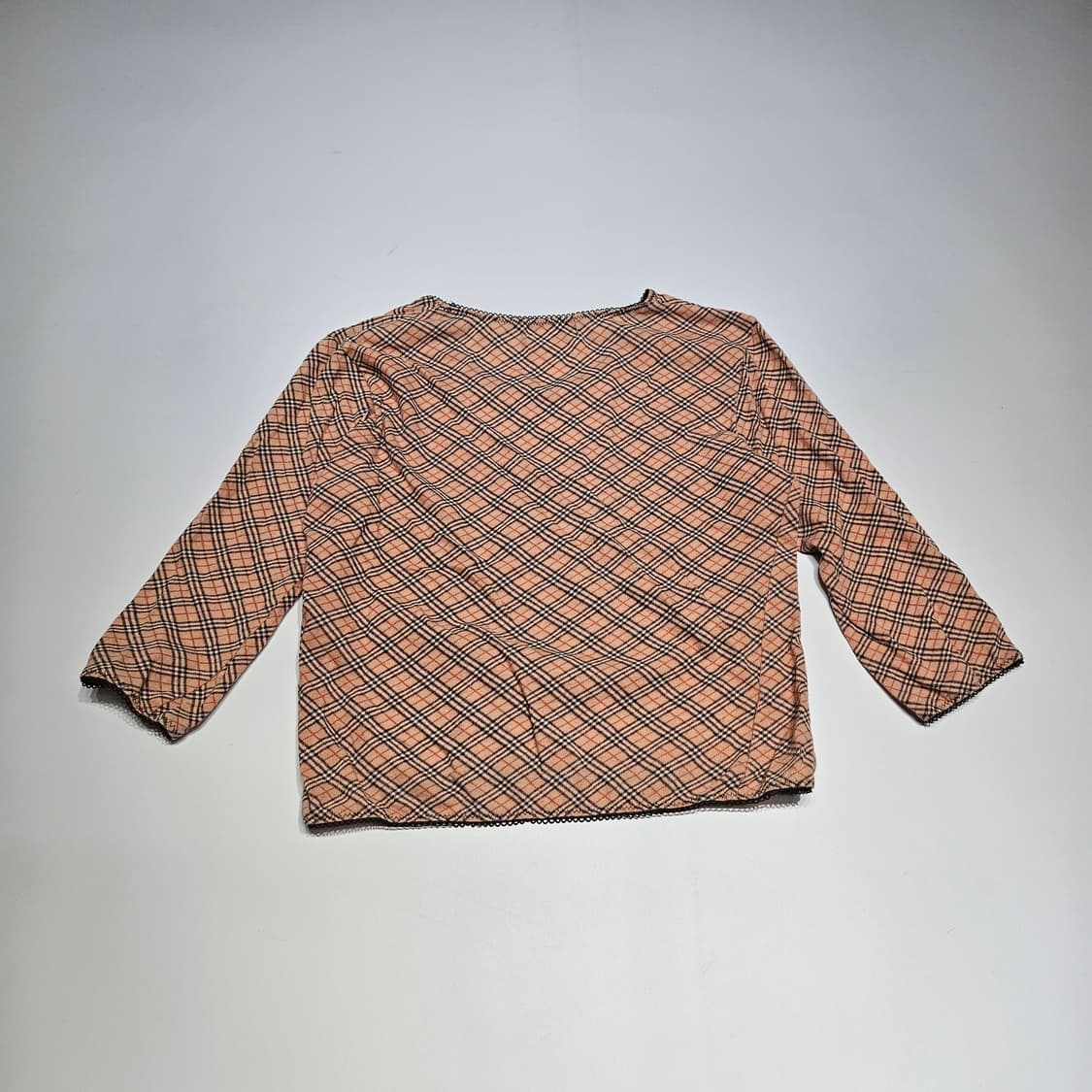 버버리 노바체크 티셔츠[S~M] 상품이미지3