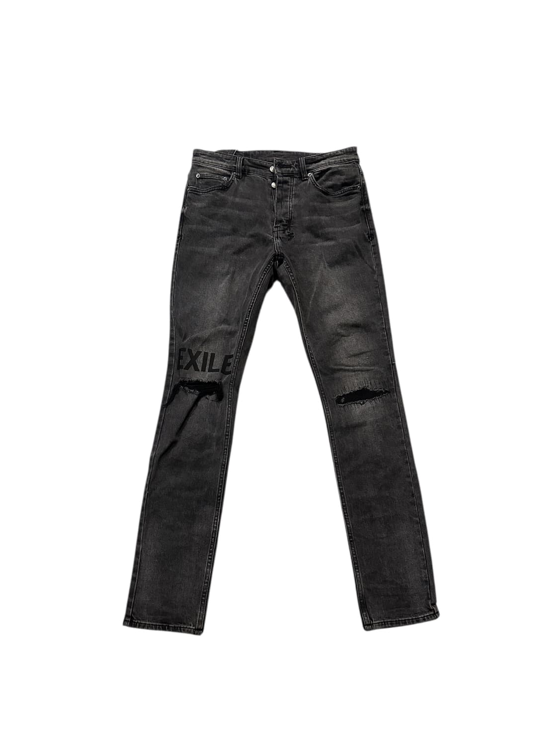 수비(Ksubi) 블랙 워싱 데님 상품이미지1