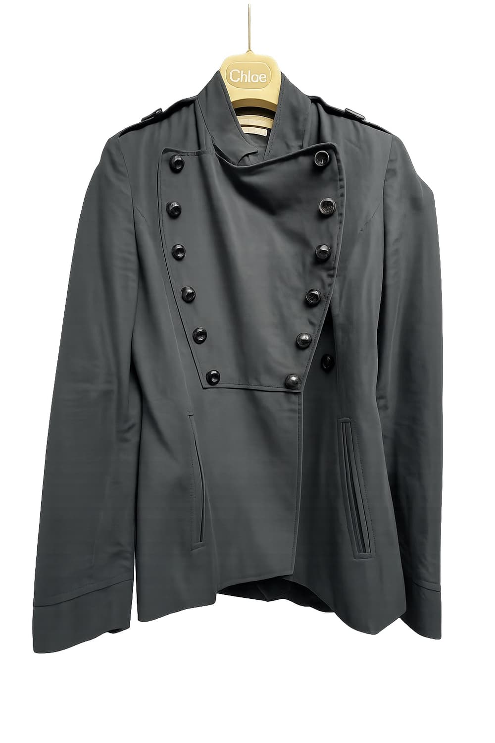 [정품] 지방시(Givenchy) 이태리제 린넨 혼방 밀리터리 자켓 (슬 상품이미지1