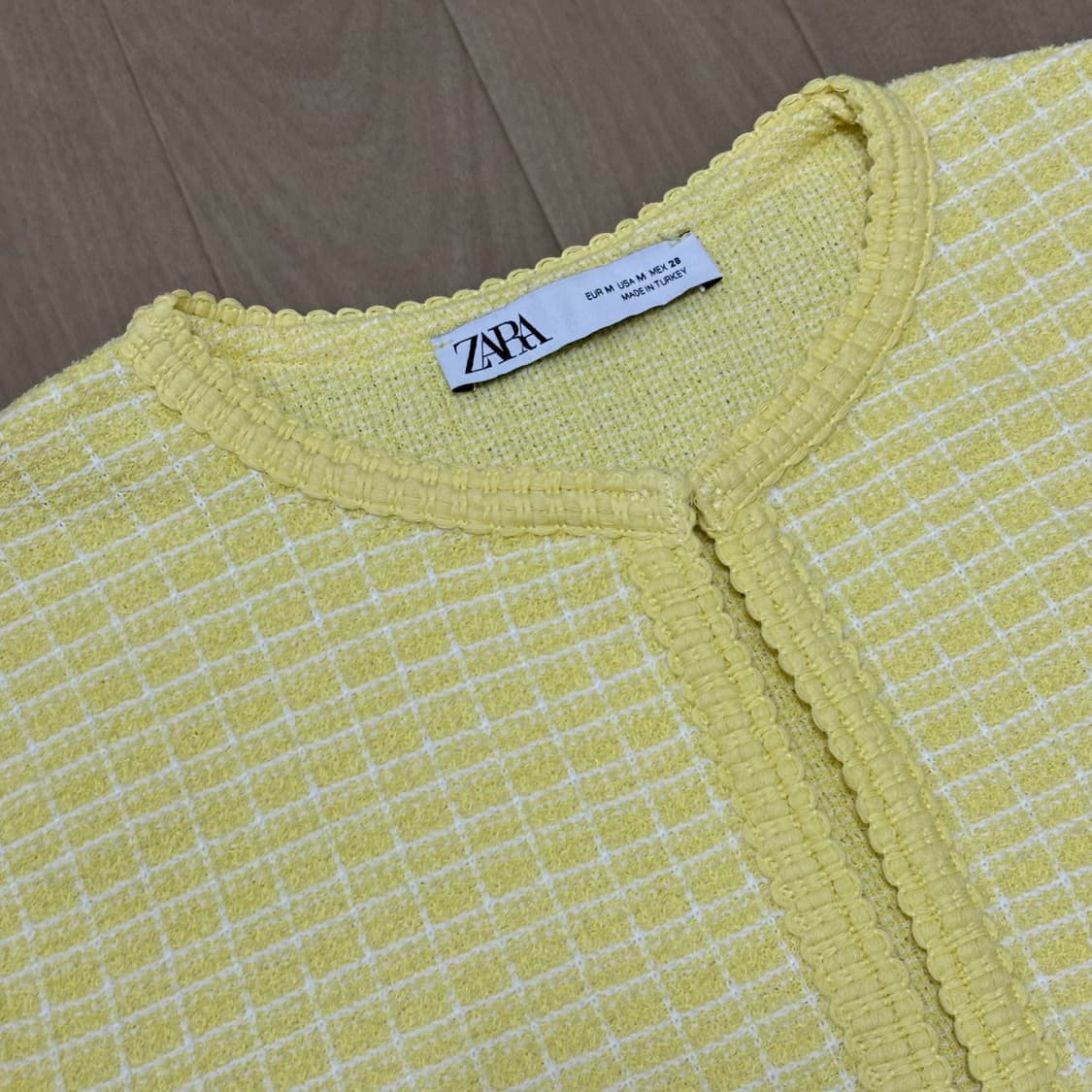 zara 자라 니트 크롭 재킷 (새상품) 상품이미지2