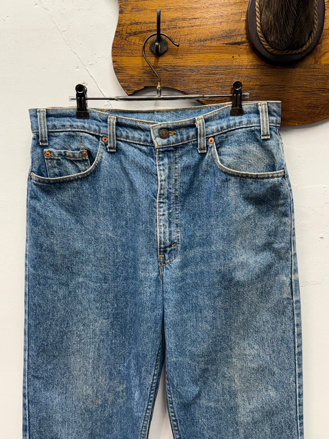 90s USA Levi’s 510 Tapered Denim Pants 상품이미지6