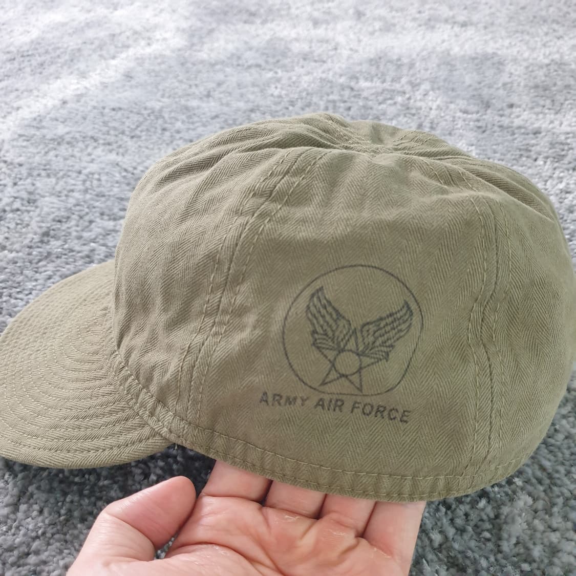Cap Mechanics ARMY AIR FORCE 캡 상품이미지2