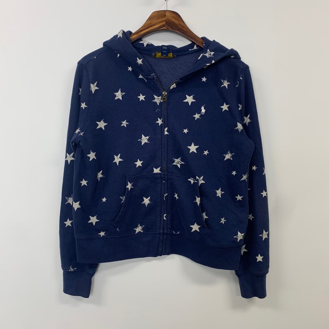 폴로 랄프로렌 신형 스타 도트 후드집업 상품이미지2