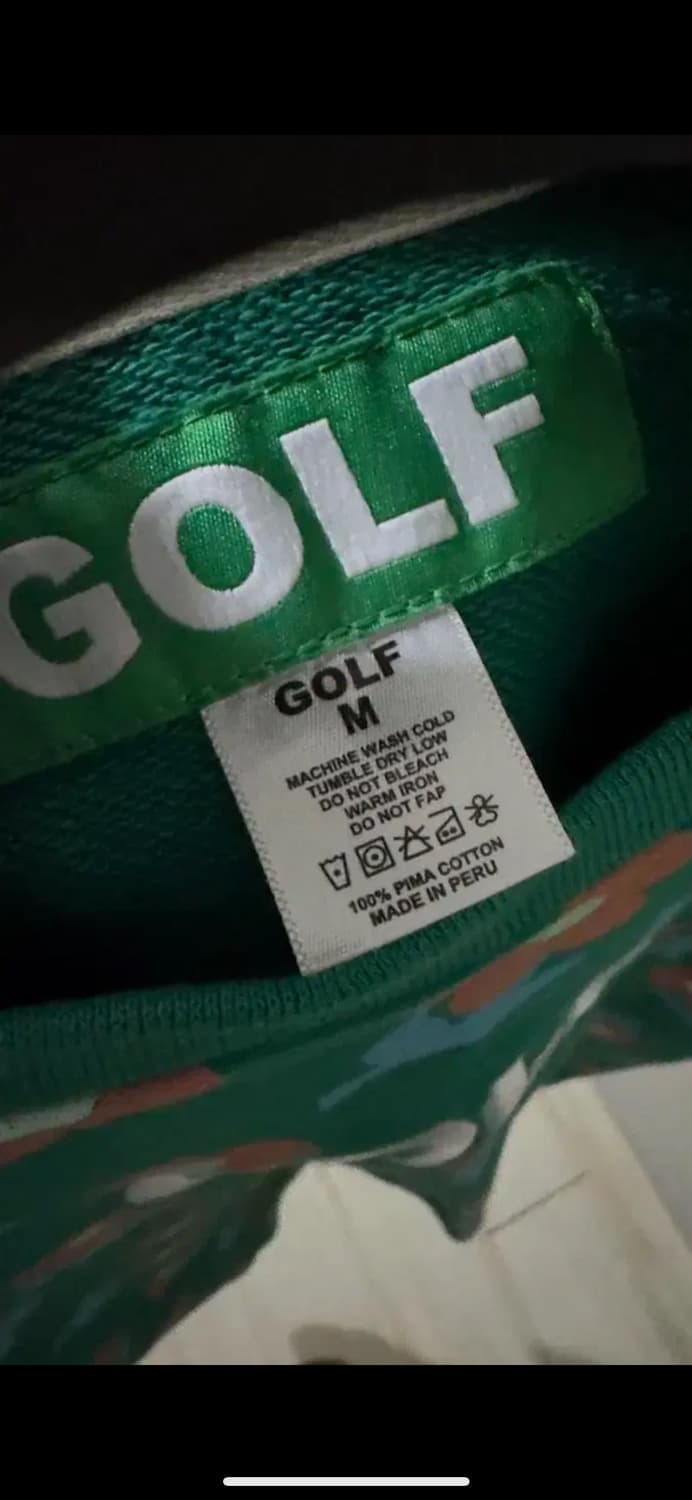 골프왕 Golf Wang FineSomeTime Crewneck 상품이미지3