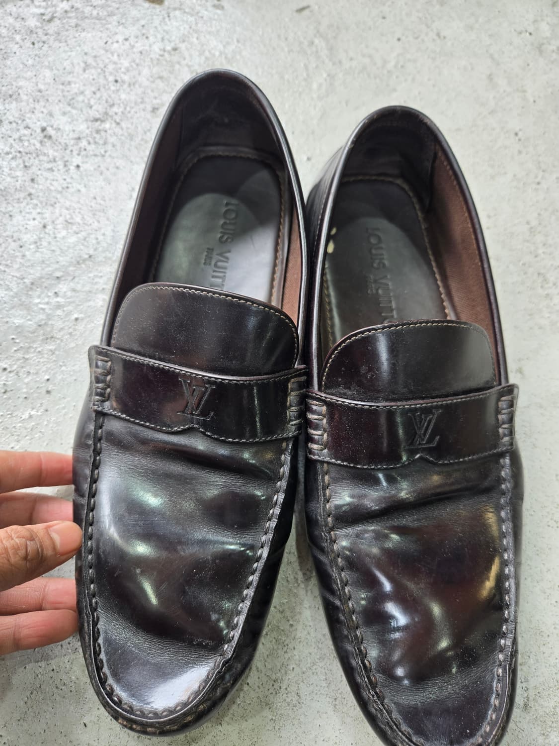 루이비통 구두 265 상품이미지1